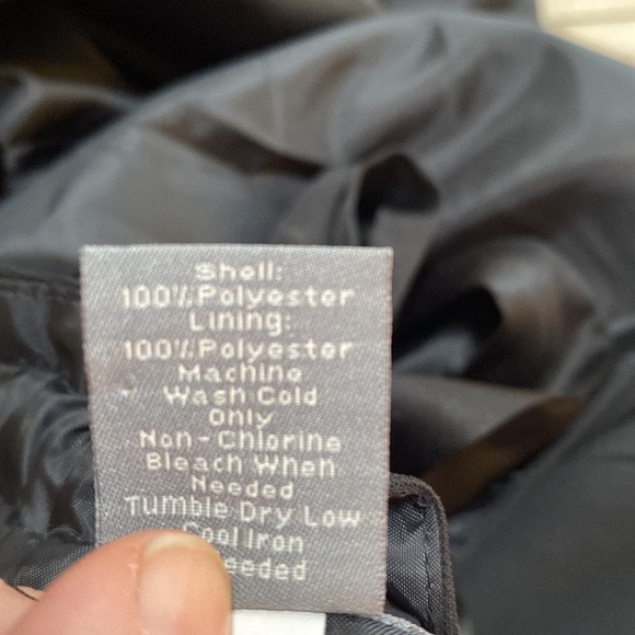 Ann Taylor Womens Size 12 Black Dress. Sleeveless and Ribbon on Shoulder. - Picture 11 of 11